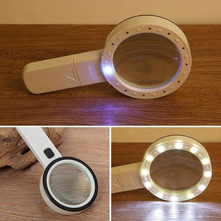 Skorter | 30x Optical Magnifier With Led Light