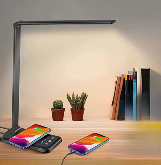 Skorter | Adjustable LED Table Lamp With Charging Function