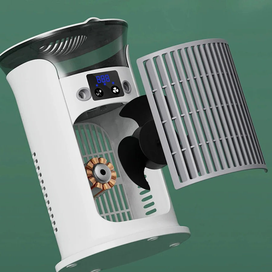 Skorter | Mini Portable Air Conditioner with LED Light and Humidifier