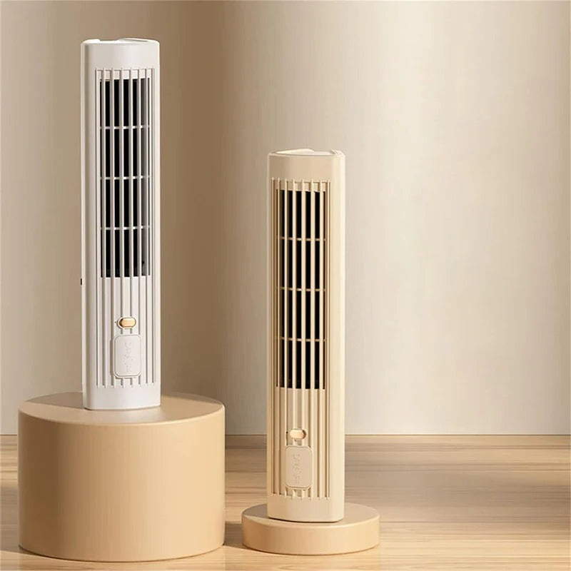 Skorter | USB Rechargeable Portable Air Conditioner Tower Fan