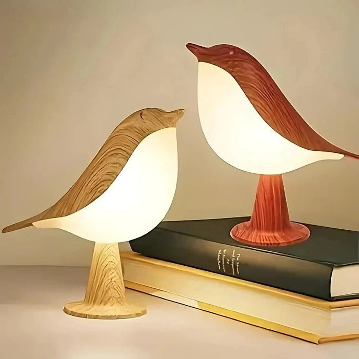 Skorter | Bird Lamp with Adjustable Colors and Aroma Diffuser