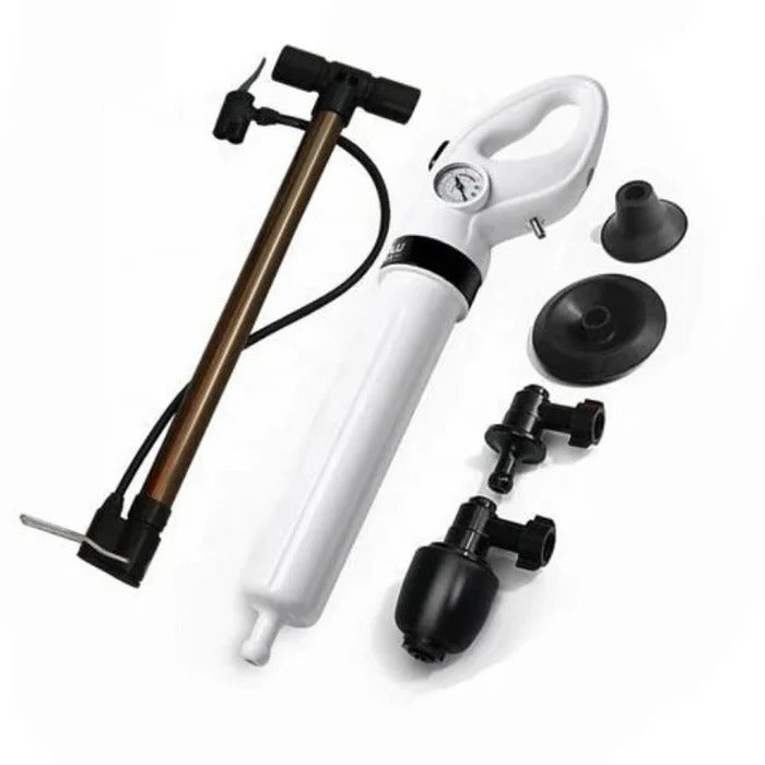 Skorter | High Pressure Toilet Plunger and Drain Unblocker