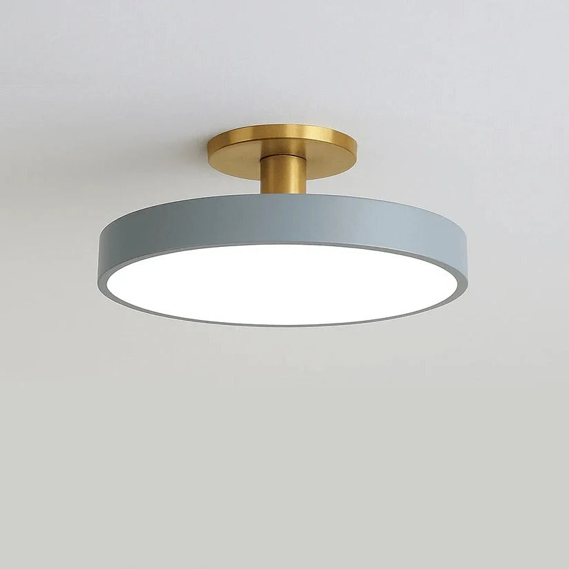Skorter | Modern LED Ceiling Light with Flush Mount Design for Interior Spaces