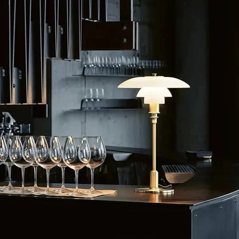 Skorter | Dimmable Rounded Table Lamp