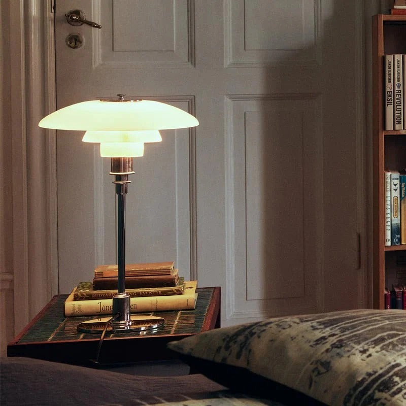 Skorter | Dimmable Rounded Table Lamp