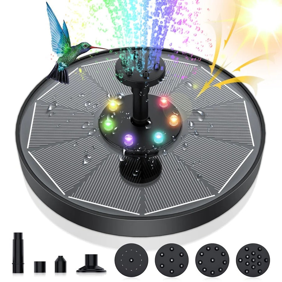 Skorter | LED Solar Energy Fountain