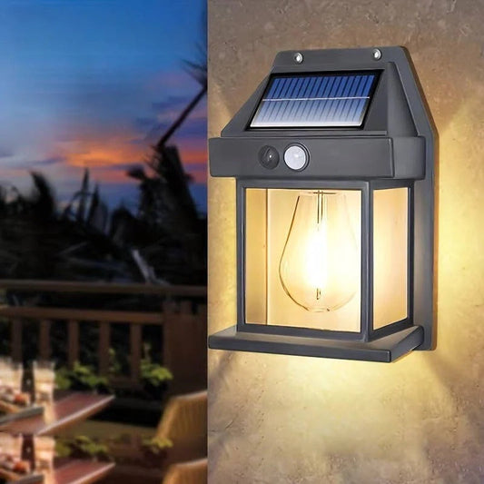 Skorter | 2 Set Solar Wall Lamp Outdoor