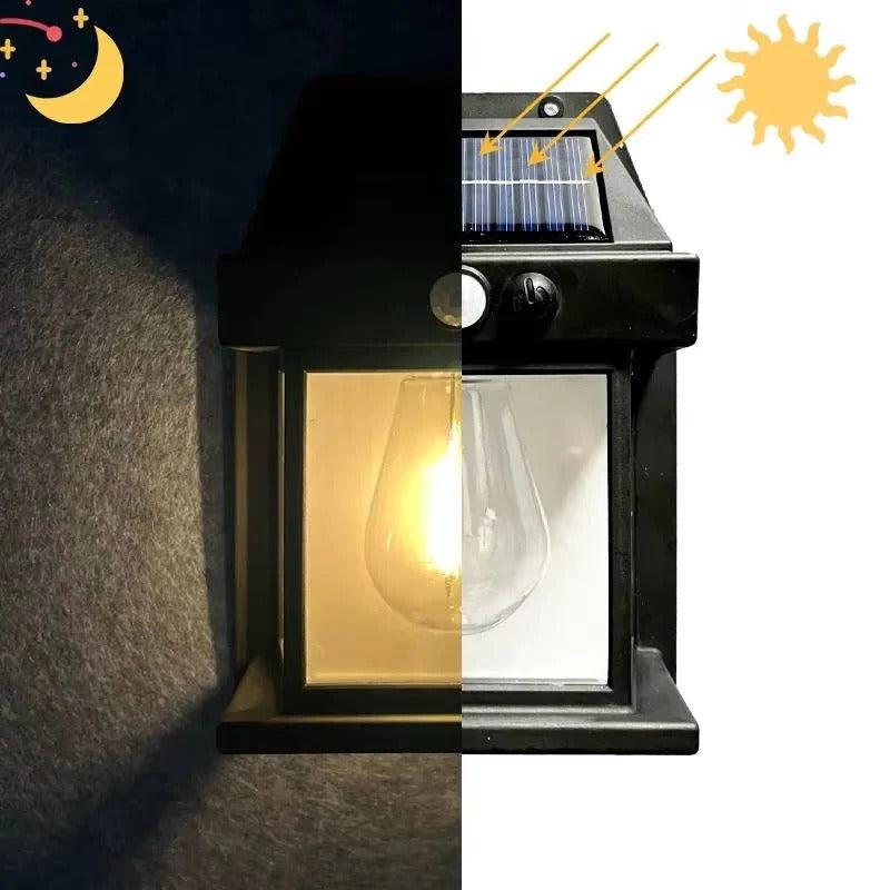 Skorter | 2 Set Solar Wall Lamp Outdoor