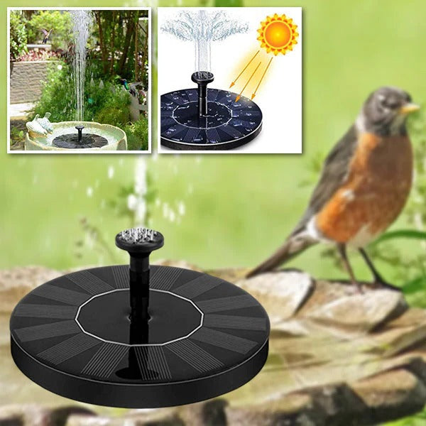 Skorter | Solar Powered Water Fountain
