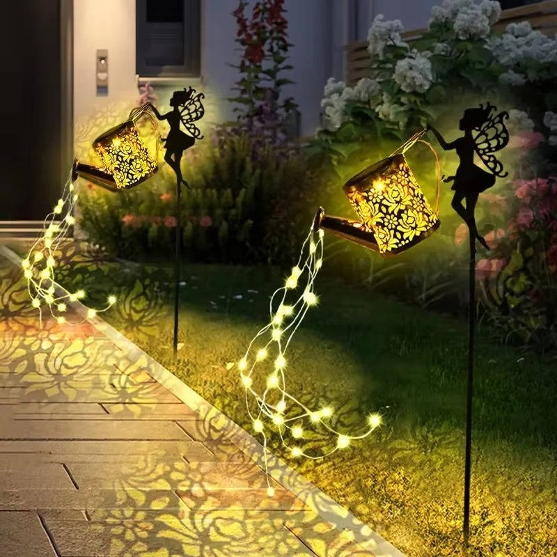 Skorter | Outdoor Light Decorations Hanging Fairy Lamp