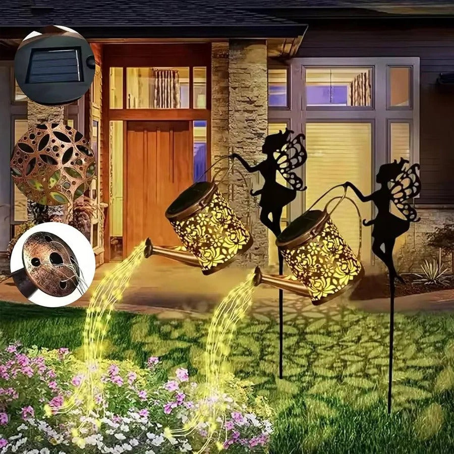 Skorter | Outdoor Light Decorations Hanging Fairy Lamp
