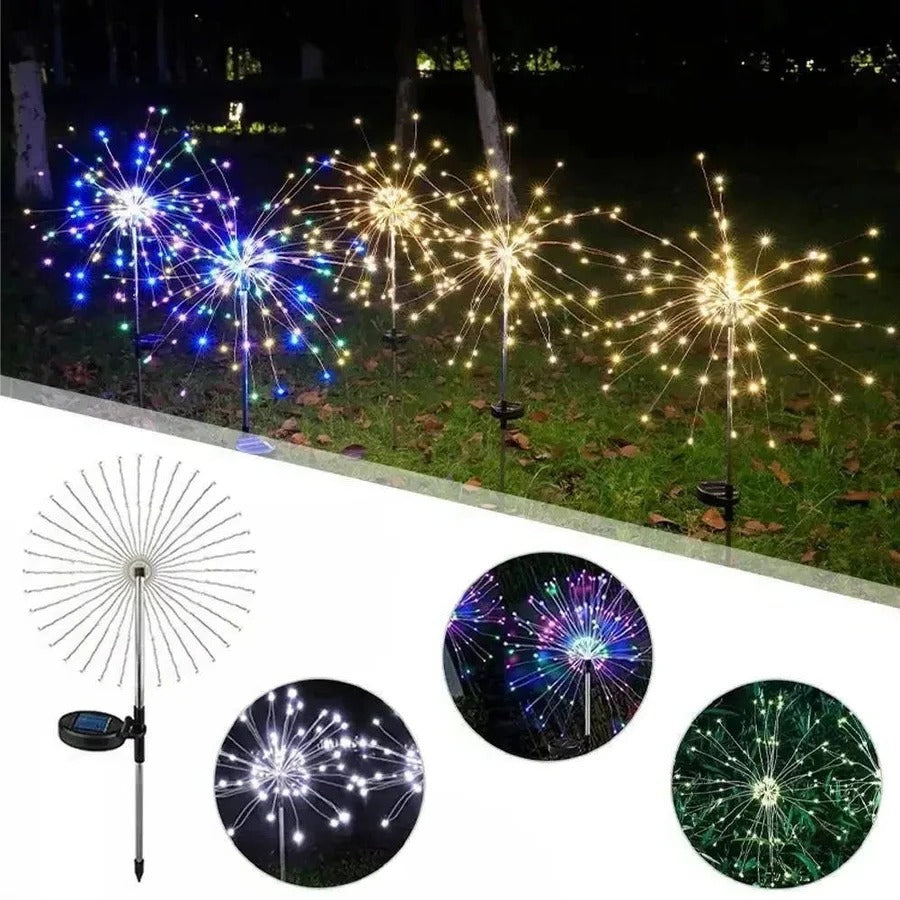 Skorter | Firework Design Lights for Garden
