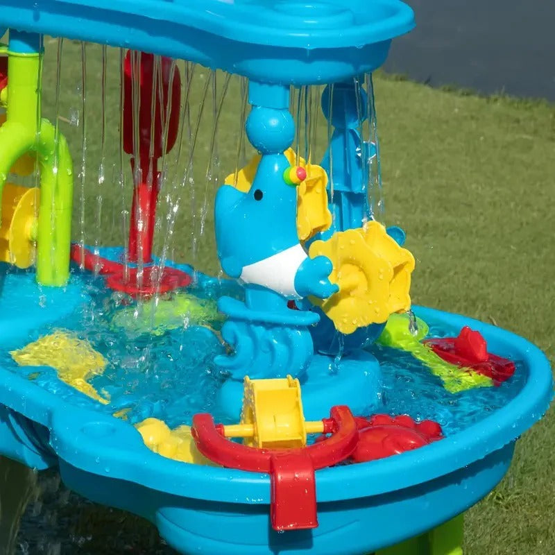 Skorter | 3 in 1 Outdoor Sand and Water Table for Kids
