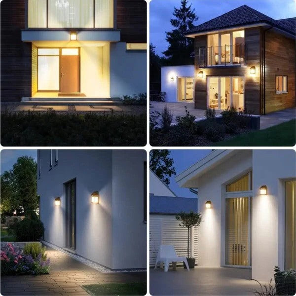 Skorter | Outdoor Solar LED Lights with Motion Sensor
