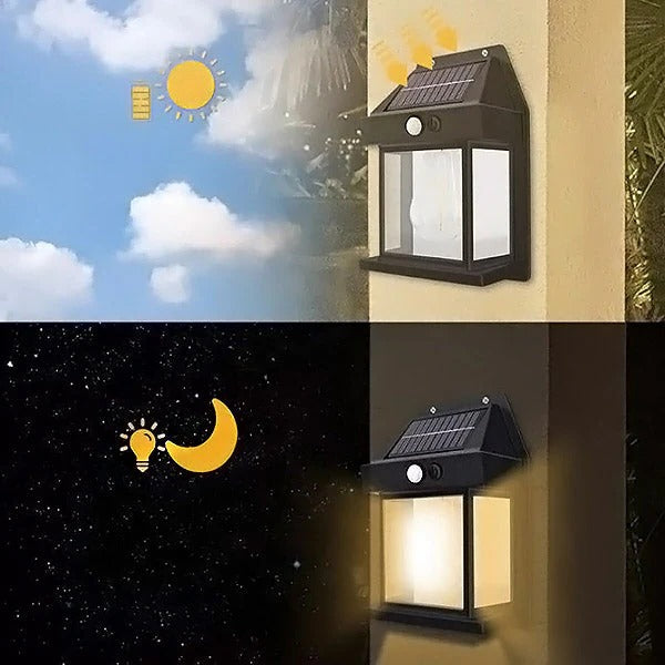 Skorter | Outdoor Solar LED Lights with Motion Sensor