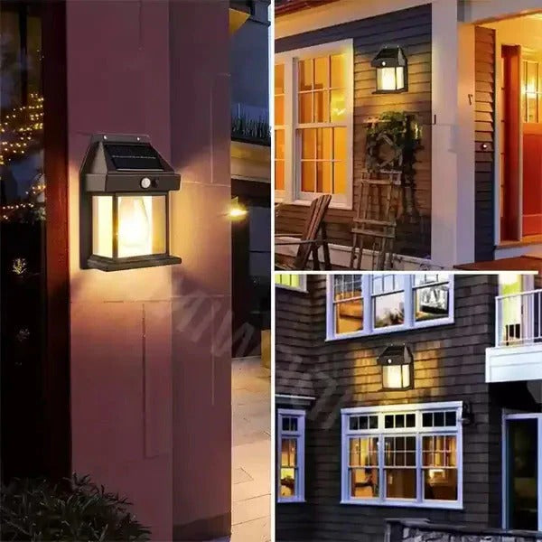 Skorter | Outdoor Solar LED Lights with Motion Sensor