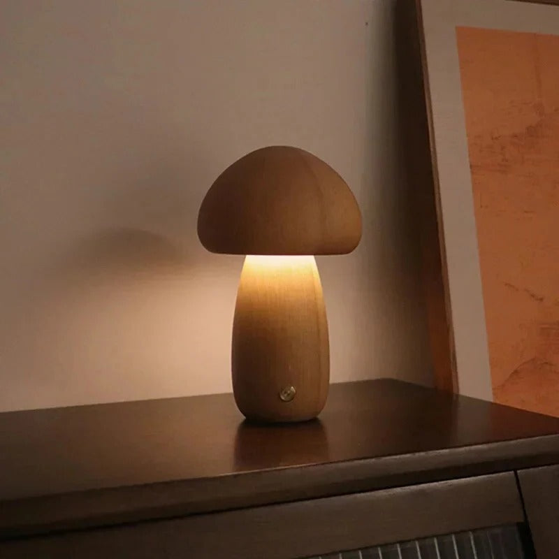 Skorter | Mushroom Night Light Bedside Lamp
