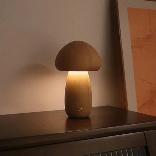Skorter | Mushroom Night Light Bedside Lamp