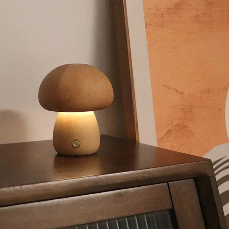 Skorter | Mushroom Night Light Bedside Lamp
