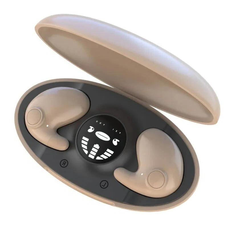 Skorter | Earbuds for Sleeping, Lightweight, Slim Design for Night-time Comfort