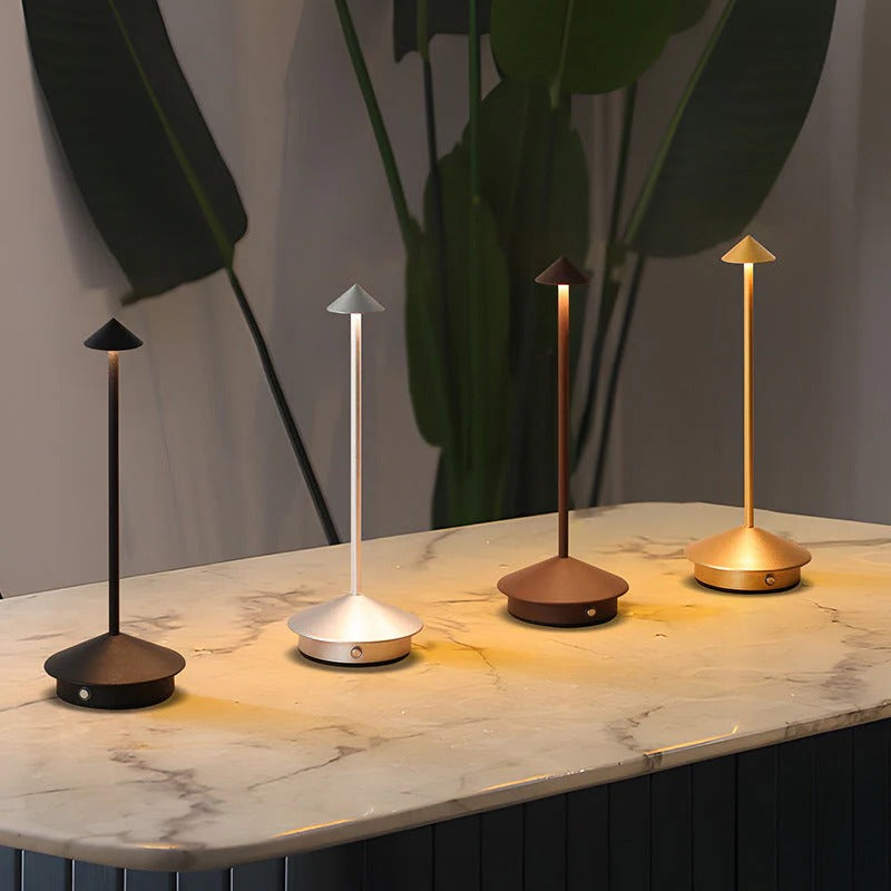 Skorter | LumiGlow Wireless LED Table Lamp Sleek & Modern Design