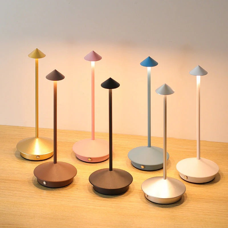 Skorter | LumiGlow Wireless LED Table Lamp Sleek & Modern Design
