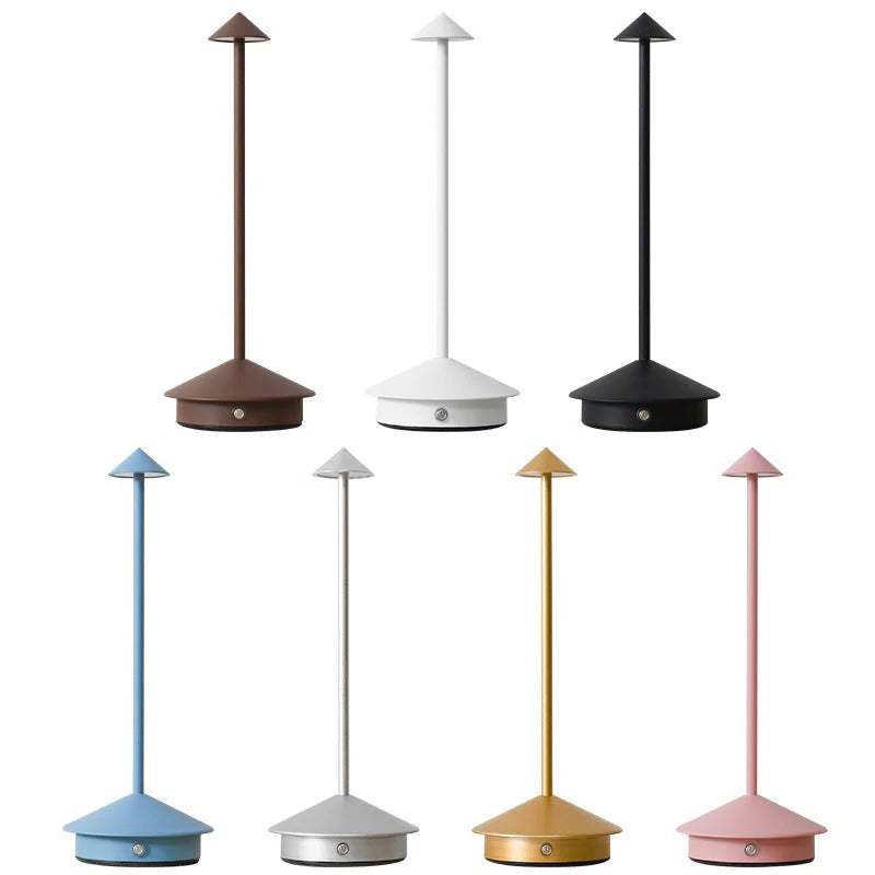 Skorter | LumiGlow Wireless LED Table Lamp Sleek & Modern Design