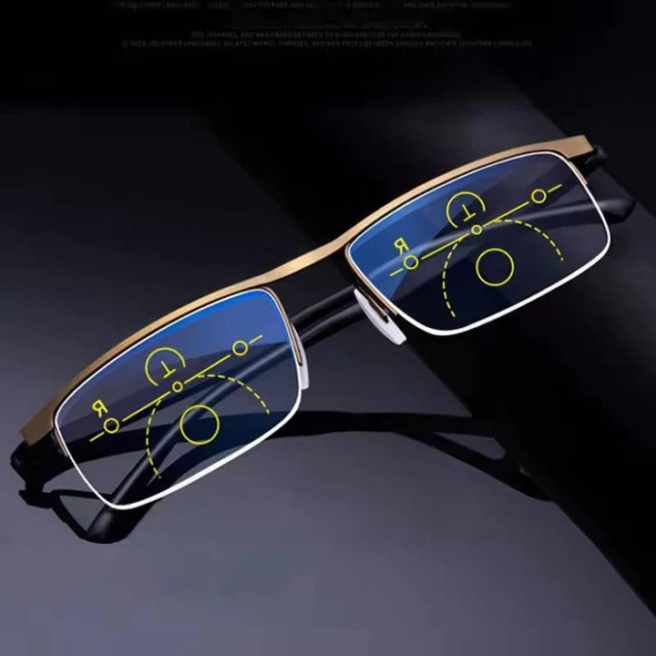 Skorter | Smart Progressive Reading Glasses with Blue Light & UV Protection