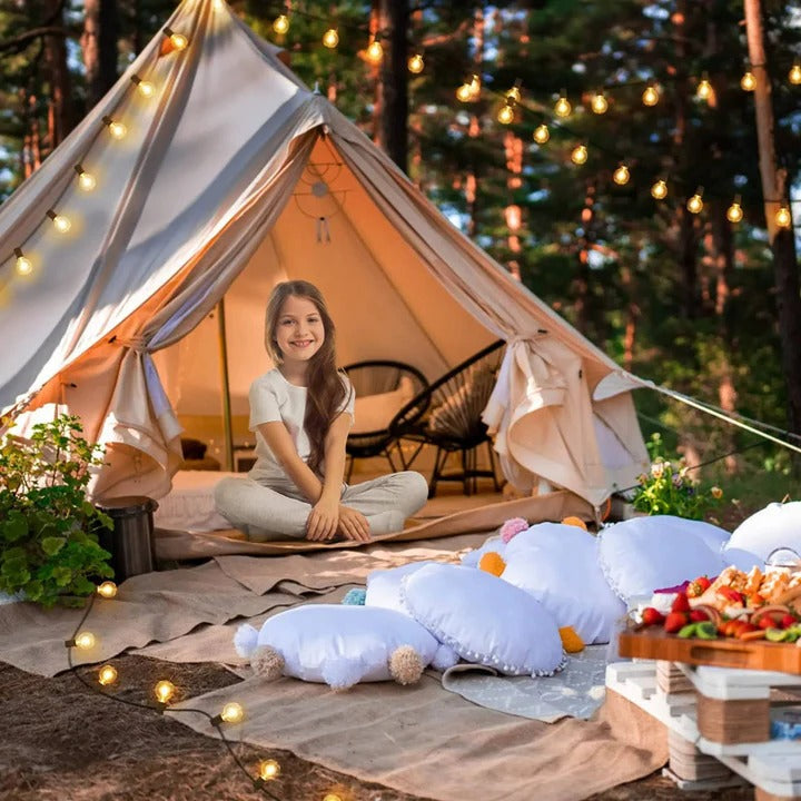 Skorter | Outdoor LED Bulb String Lights for Home and Events