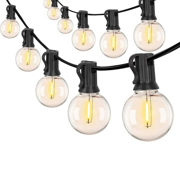 Skorter | Outdoor LED Bulb String Lights for Home and Events