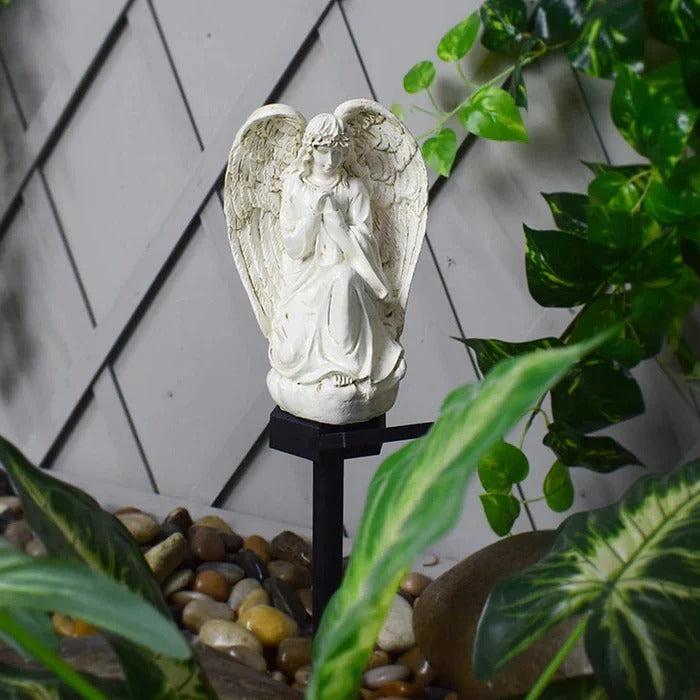 Skorter | Decorative Solar Angel Garden Lamp with LED Illumination