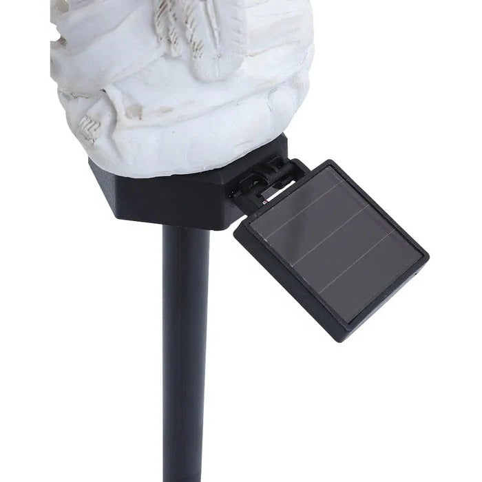 Skorter | Decorative Solar Angel Garden Lamp with LED Illumination