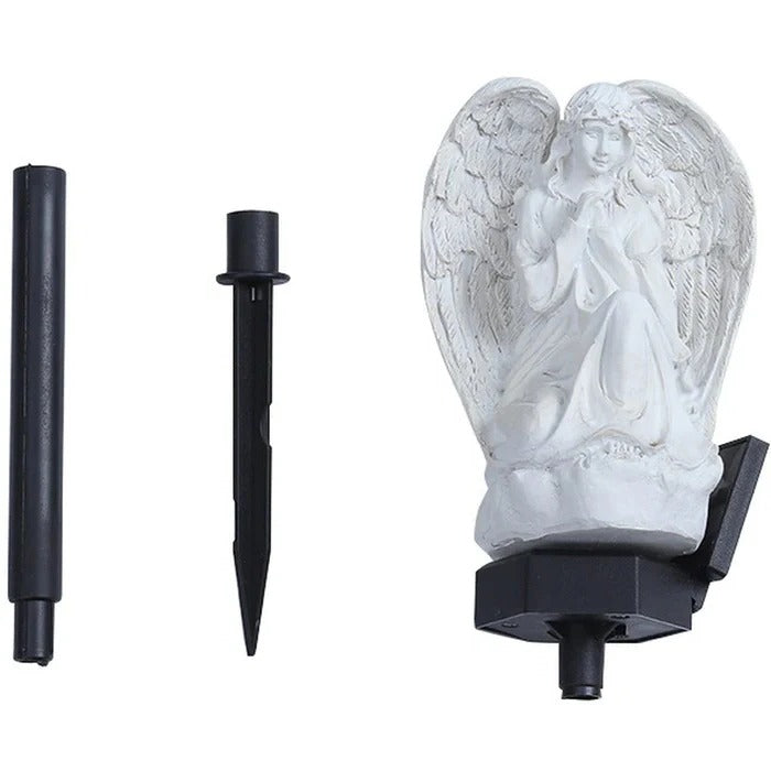 Skorter | Decorative Solar Angel Garden Lamp with LED Illumination