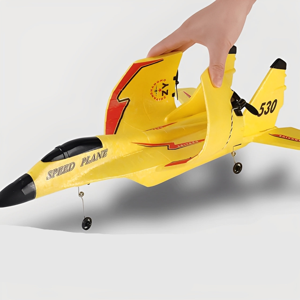 Skorter | EPP Foam SU35 RC Plane – 2.4G Remote Control Jet with LED Lights