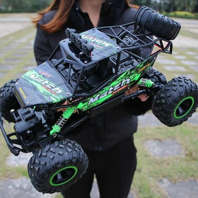Skorter | All-Terrain 4x4 Remote Control Monster Truck with Suspension