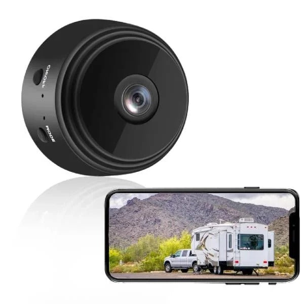 Skorter | Full HD Backup Camera System With Night Vision For RVs & Trailers
