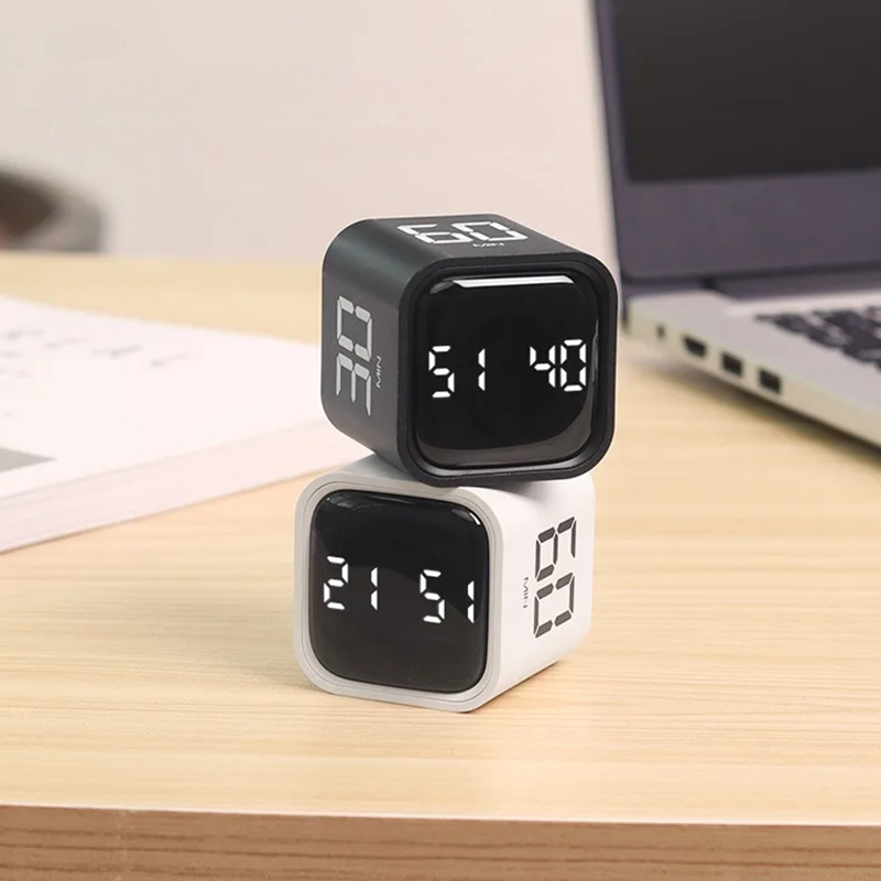 Skorter | Smart Cube Timer with Gravity Sensing and LED Display