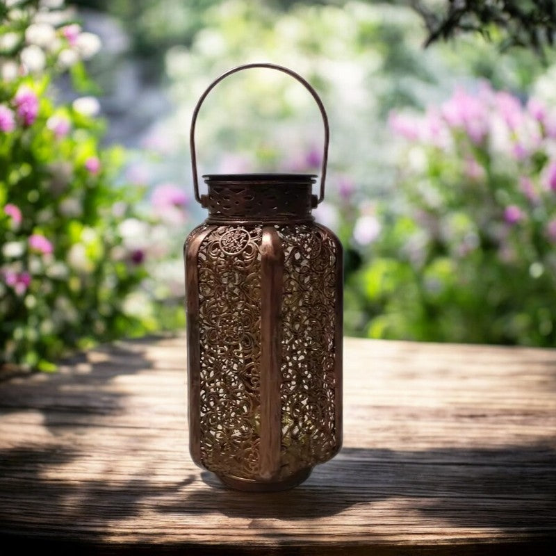 Skorter | Solar Retro LED Hanging Lantern