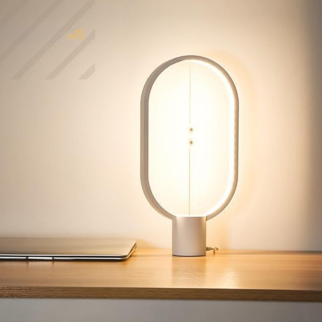Skorter | Wood LED Table Lamp with Magnetic Switch