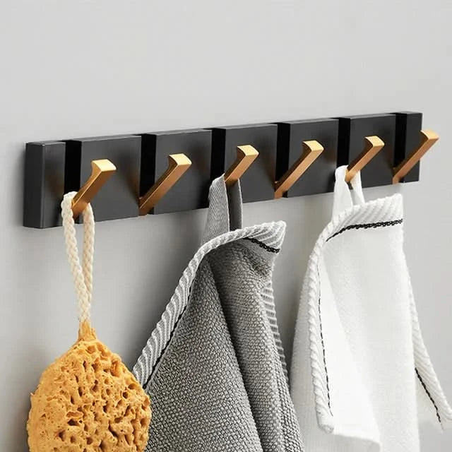 Skorter | Foldable Wall Hook for Coats, Bags & Towels