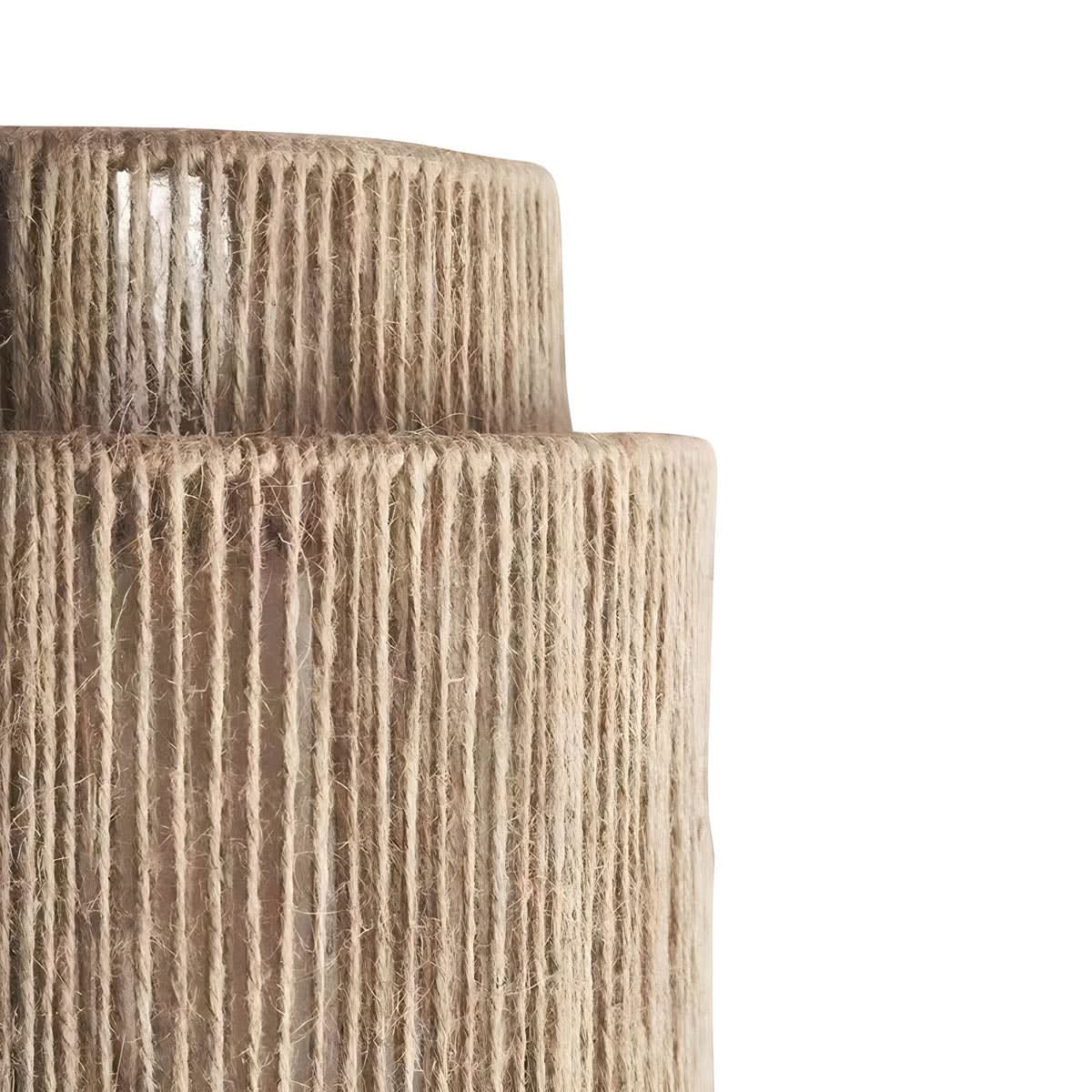 Skorter | Natural Rope Wall Light with LED Bulb