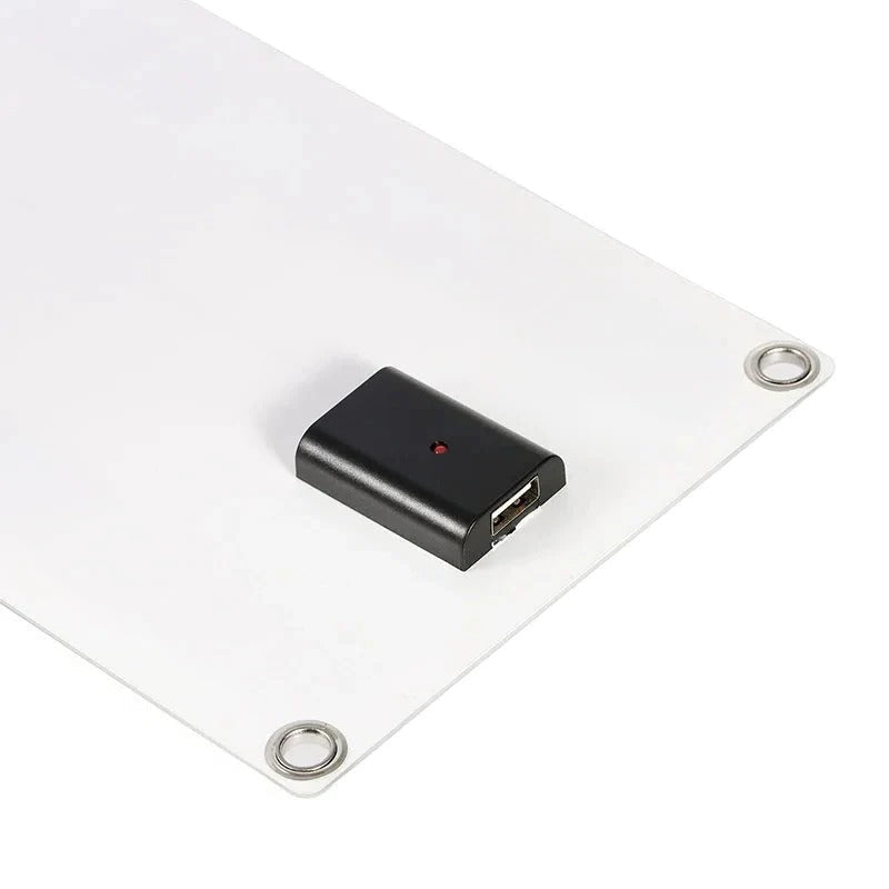Skorter | Waterproof Solar Panel with Portable USB Battery