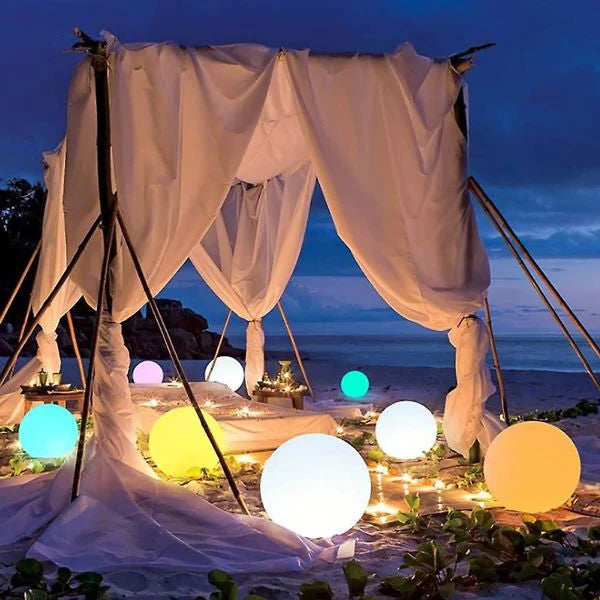 Skorter | Color Changing Waterproof Inflatable Pool Lamp