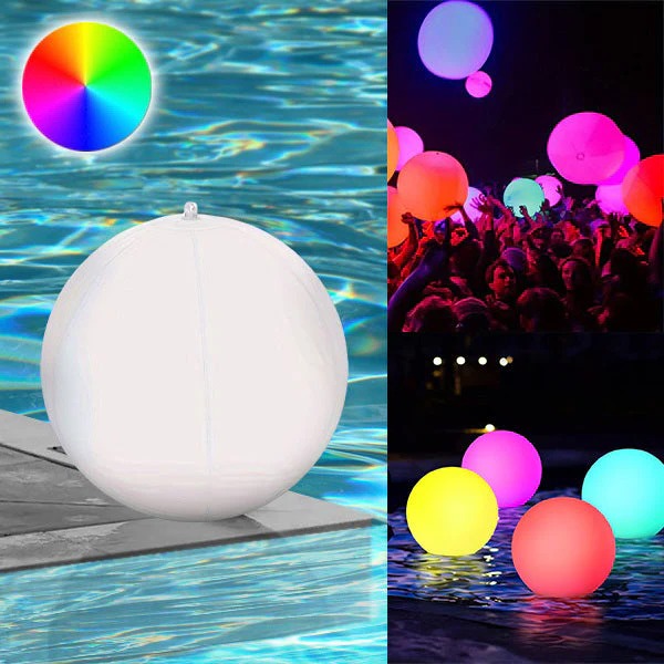 Skorter | Color Changing Waterproof Inflatable Pool Lamp