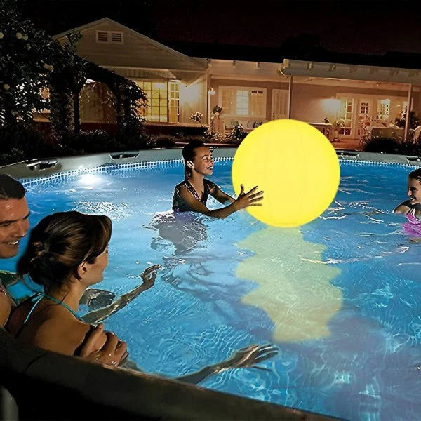 Skorter | Color Changing Waterproof Inflatable Pool Lamp