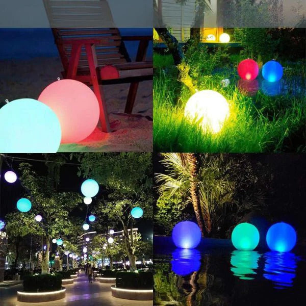 Skorter | Color Changing Waterproof Inflatable Pool Lamp