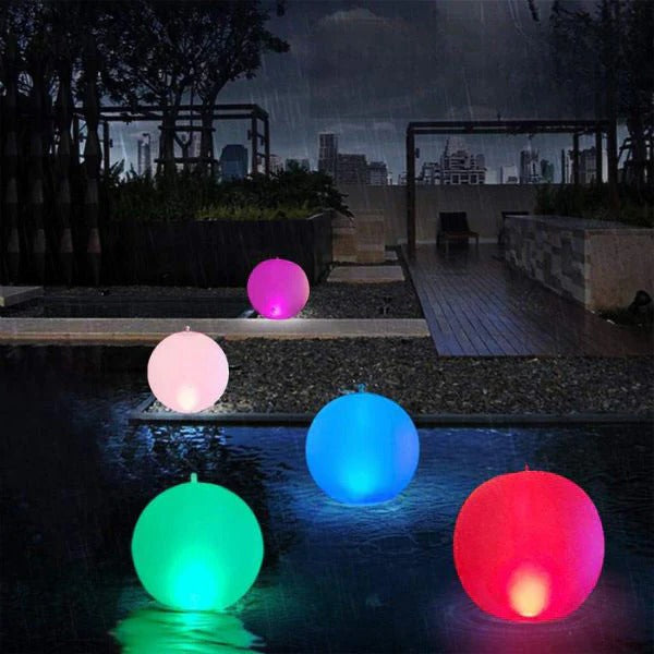 Skorter | Color Changing Waterproof Inflatable Pool Lamp