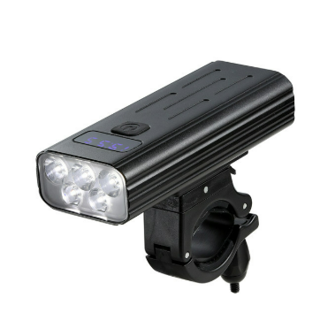 Skorter | LuminoRide Power Beam – Ultra-bright bicycle lamp with 5000 lumens & 10000-mAh battery