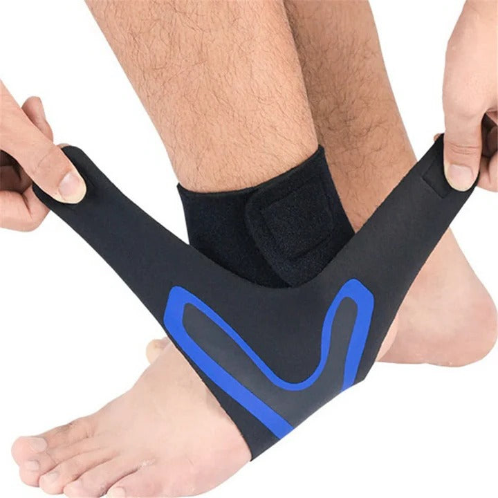 Skorter | Ankle X Wrap Brace Support Compression Sleeve