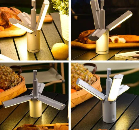 Skorter | All-in-One Camping Lamp | Rechargeable Outdoor Light with Adjustable Brightness & Long Battery Life